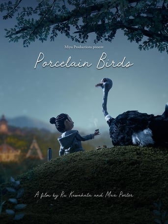 Poster of Porcelain Birds