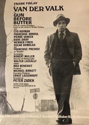 Poster of Van der Valk: Gun Before Butter