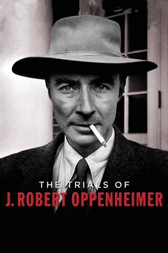 Poster of The Trials of J. Robert Oppenheimer