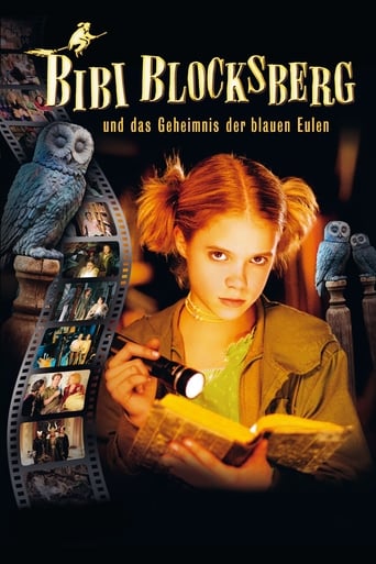 Poster of Bibi Blocksberg and the Secret of Blue Owls