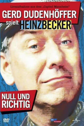 Poster of Gerd Dudenhöffer - Null und Richtig