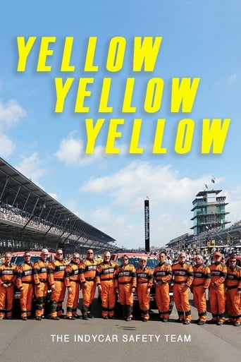 Poster of Yellow Yellow Yellow: The Indycar Safety Team