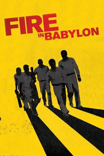 Poster of Fire in Babylon