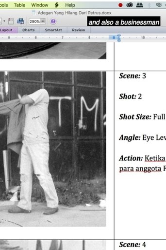 Poster of Adegan Yang Hilang Dari Petrus - Draft #4