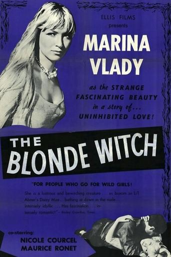 Poster of The Blonde Witch