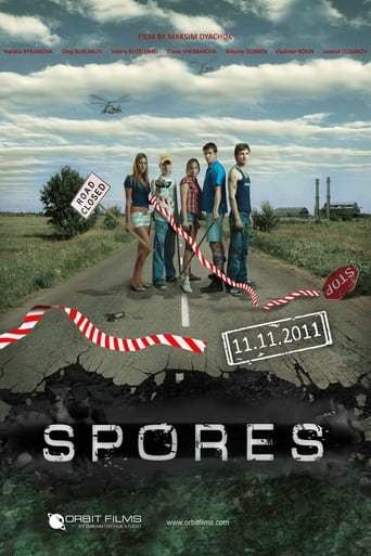 Poster of Spores