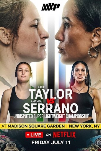 Poster of Katie Taylor vs. Amanda Serrano III