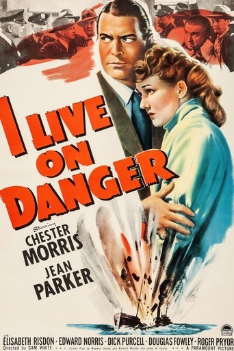 Poster of I Live on Danger