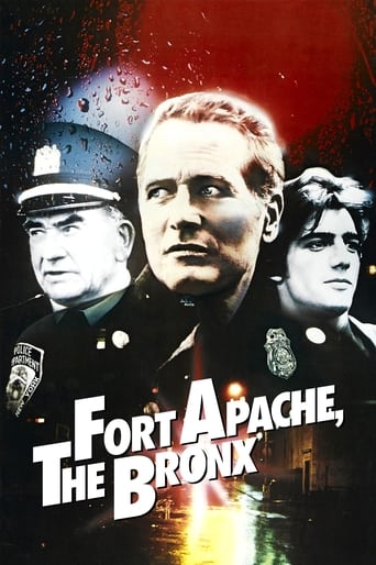 Poster of Fort Apache, the Bronx