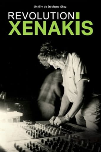 Poster of Xenakis révolution - Le bâtisseur du son