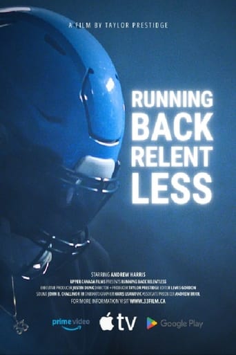 Poster of Running Back Relentless