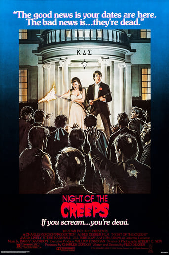 Poster of Night of the Creeps