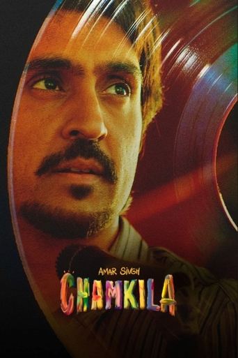 Poster of Amar Singh Chamkila