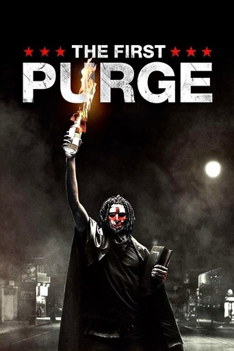 Poster of The First Purge