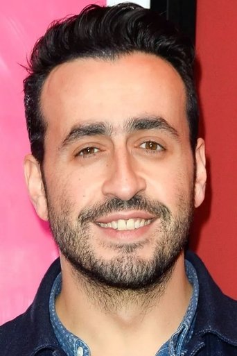 Portrait of Jonathan Cohen