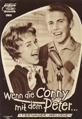 Poster of Wenn die Conny mit dem Peter