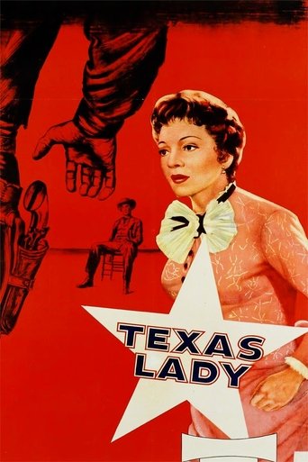 Poster of Texas Lady