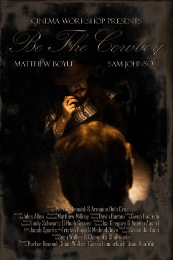 Poster of Be The Cowboy