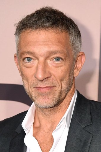 Portrait of Vincent Cassel