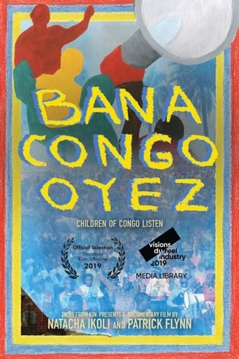 Poster of Children of Congo, Listen!