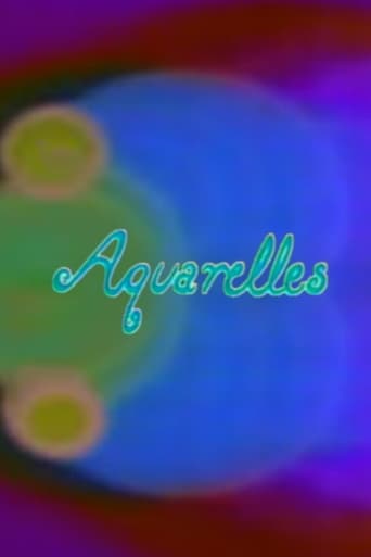 Poster of Aquarelles