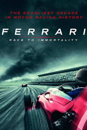 Poster of Ferrari: Race to Immortality