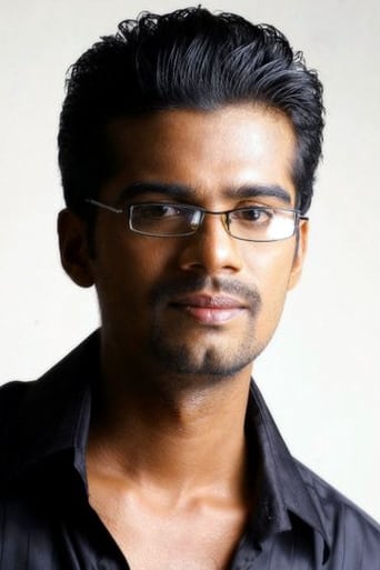 Portrait of Arunbaby Siva