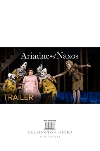 Poster of Ariadne auf Naxos - Garsington