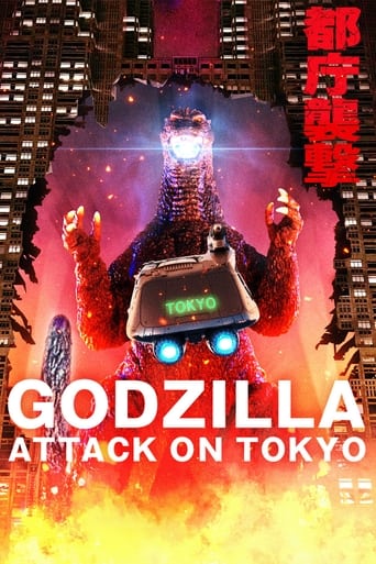 Poster of Godzilla: Attack on Tokyo