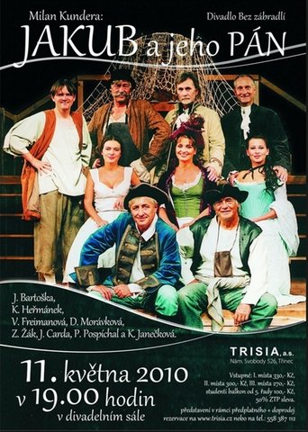 Jakub a jeho pán Poster of Jakub a jeho pán