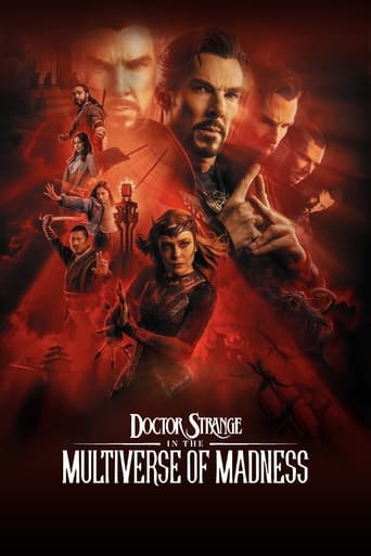 Poster of Doctor Strange in the Multiverse of Madness