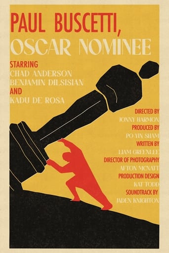 Poster of Paul Buscetti, Oscar Nominee