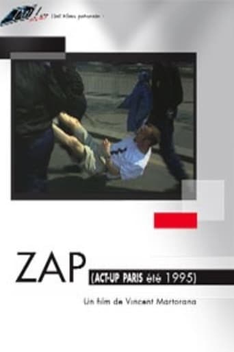 Poster of ZAP (Act Up Paris, été 95)