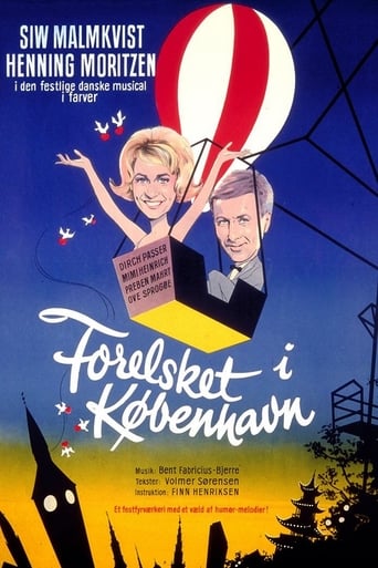 Poster of Forelsket i København