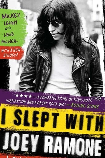 Poster of I Slept with Joey Ramone