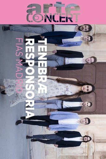 Poster of Tenebræ Responsoria Madrid International Festival of Sacred Art
