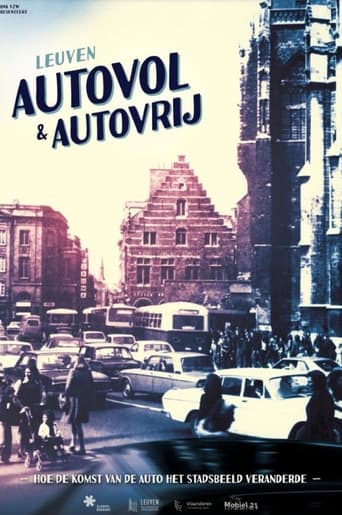 Poster of Leuven - Autovol en autovrij