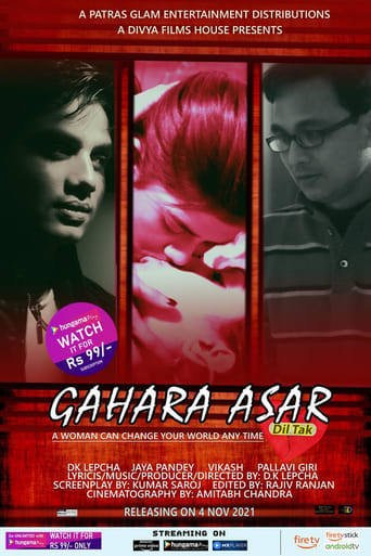 Poster of Gahara Asar Dil Tak