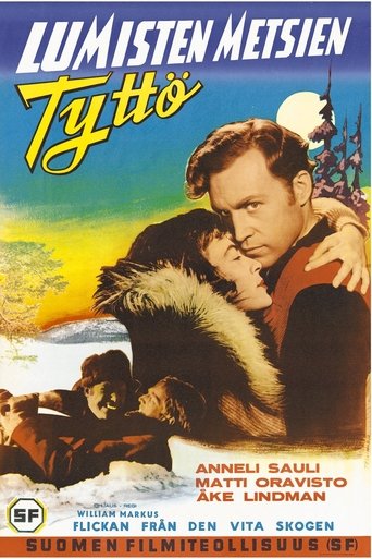 Poster of Lumisten metsien tyttö