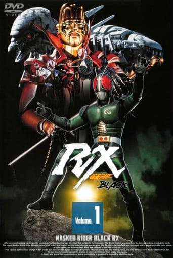 Poster of Kamen Rider Black RX