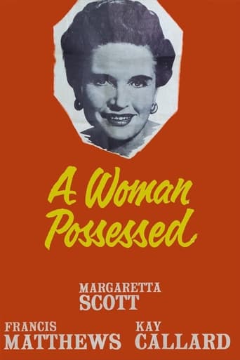 Poster of A Woman Possessed