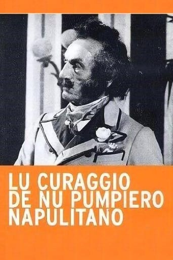 Poster of Lu Curaggio De Nu Pumpiero Napulitano