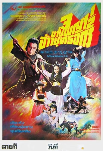 Poster of Kung Fu Girls