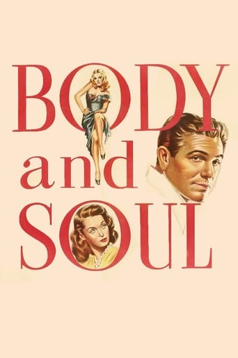 Poster of Body and Soul