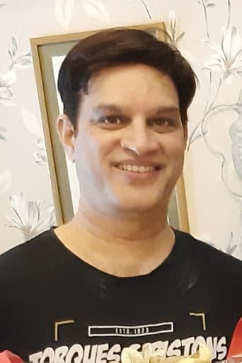 Portrait of Vikram Pradhan