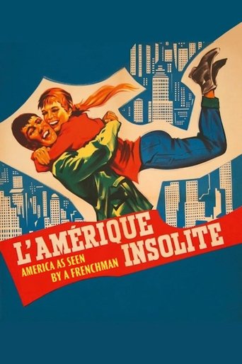 Poster of America as Seen by a Frenchman