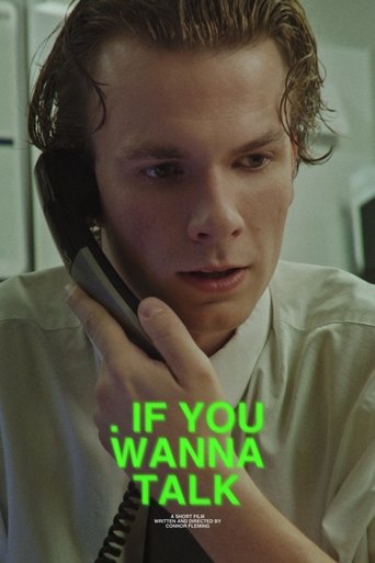 Poster of IF YOU WANNA TALK