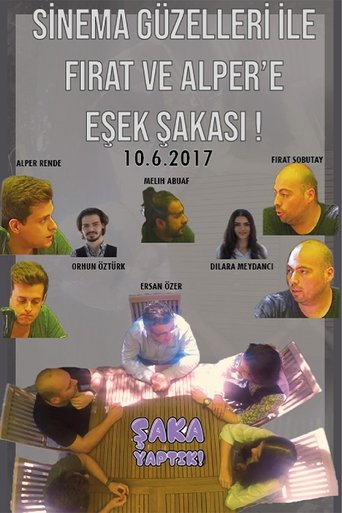 Poster of Sinema Güzelleri ile Fırat ve Alper'e Şaka Yaptık - Çok Bozuldular