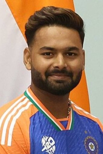 Portrait of Rishabh Pant