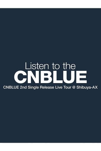 Poster of CNBLUE 2nd Single Release Live Tour ～Listen to the CNBLUE～